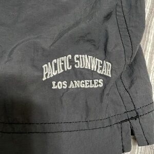 Pacsun Los Angeles swim trunks size M